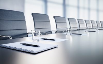 View,Of,A,Conference,Room.,A,Large,Conference,Table,With