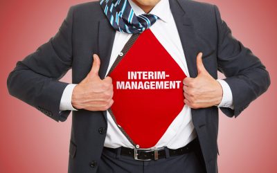 Manager,Shows,Lettering,Interim,Management,Under,Suit,As,Concept