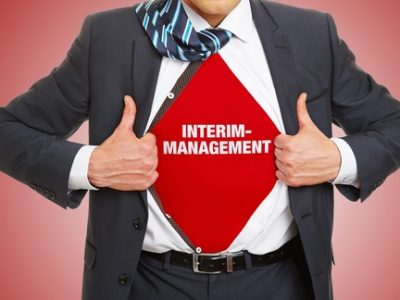 Manager,Shows,Lettering,Interim,Management,Under,Suit,As,Concept