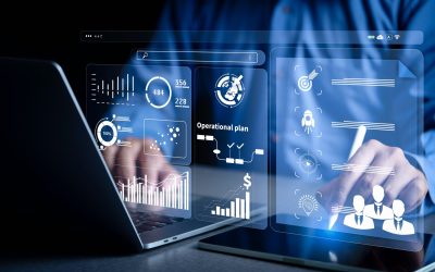A,Businessman,Plans,Business,Using,Data,And,Digital,Tools,To